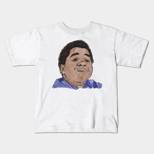 Emmanuel Lewis Original Artwork Kids T-Shirt